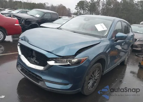 2019 Mazda Cx-5 Touring z USA, uszkodzony, nr VIN JM3KFACM5K1513289